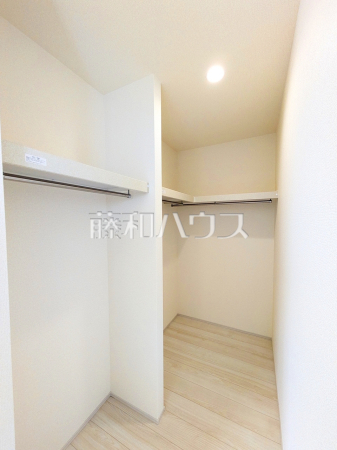2号棟 ウォークインクローゼット 【宜野湾市嘉数3丁目】 2号棟 ウォークインクローゼット 【宜野湾市嘉数3丁目】