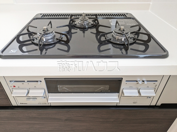 2号棟 キッチンコンロ 【宜野湾市嘉数3丁目】 2号棟 キッチンコンロ 【宜野湾市嘉数3丁目】