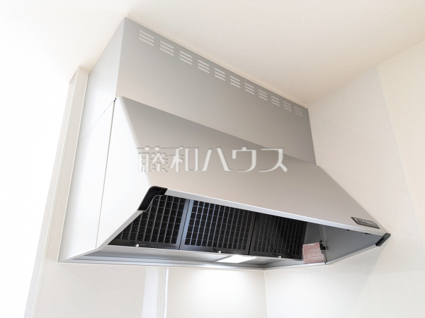 2号棟 レンジフード 【宜野湾市嘉数3丁目】 2号棟 レンジフード 【宜野湾市嘉数3丁目】