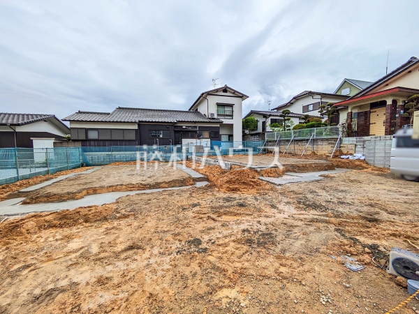 現場風景 【福岡市城南区樋井川5丁目】 現場風景 【福岡市城南区樋井川5丁目】