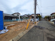 接道状況および現場風景 【福岡市城南区樋井川5丁目】 接道状況および現場風景 【福岡市城南区樋井川5丁目】