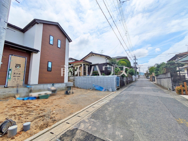 接道状況および現場風景 【福岡市城南区樋井川5丁目】 接道状況および現場風景 【福岡市城南区樋井川5丁目】