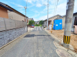 接道状況および現場風景 【福岡市城南区樋井川5丁目】 接道状況および現場風景 【福岡市城南区樋井川5丁目】