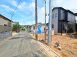 接道状況および現場風景 【福岡市城南区樋井川5丁目】 接道状況および現場風景 【福岡市城南区樋井川5丁目】