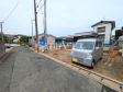 接道状況および現場風景 【福岡市城南区樋井川5丁目】 接道状況および現場風景 【福岡市城南区樋井川5丁目】