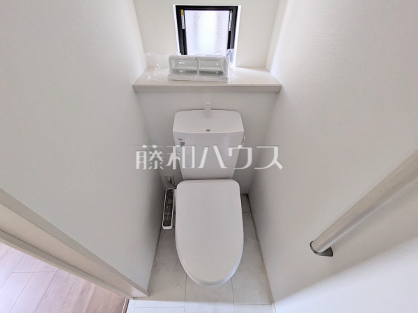 A号棟 トイレ 【福岡市城南区樋井川5丁目】 A号棟 トイレ 【福岡市城南区樋井川5丁目】