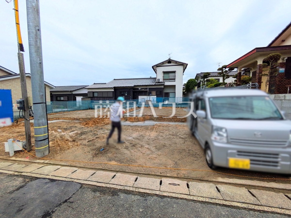 A号棟 現地写真 【福岡市城南区樋井川5丁目】 A号棟 現地写真 【福岡市城南区樋井川5丁目】