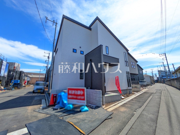 現場風景 【新座市畑中1丁目】 現場風景 【新座市畑中1丁目】