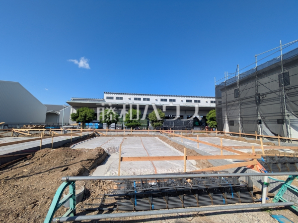 接道状況および現場風景 【新座市畑中1丁目】 接道状況および現場風景 【新座市畑中1丁目】