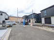 接道状況および現場風景 【新座市畑中1丁目】 接道状況および現場風景 【新座市畑中1丁目】
