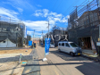 接道状況および現場風景 【新座市畑中1丁目】 接道状況および現場風景 【新座市畑中1丁目】
