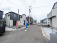 接道状況および現場風景 【新座市畑中1丁目】 接道状況および現場風景 【新座市畑中1丁目】