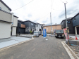 接道状況および現場風景 【新座市畑中1丁目】 接道状況および現場風景 【新座市畑中1丁目】