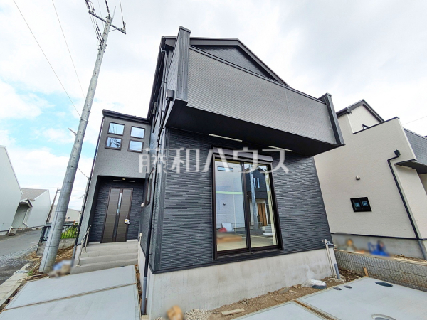 1号棟 外観 【新座市畑中1丁目】 1号棟 外観 【新座市畑中1丁目】