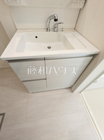 7号棟 洗面台 【新座市畑中1丁目】 7号棟 洗面台 【新座市畑中1丁目】