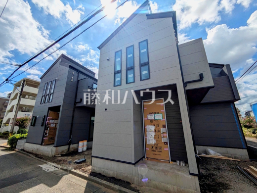 接道状況および現場風景 【府中市天神町1丁目】