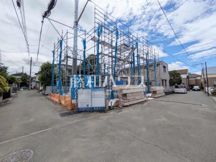 接道状況および現場風景 【小金井市梶野町4丁目】/撮影日2026/05/28