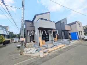 接道状況および現場風景