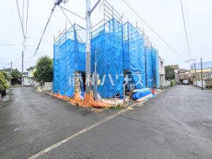 接道状況および現場風景