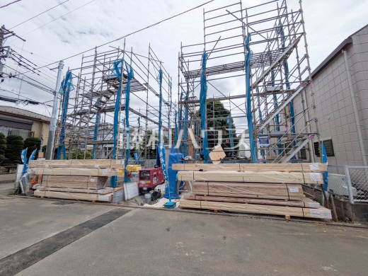 現場風景 【小金井市梶野町4丁目】