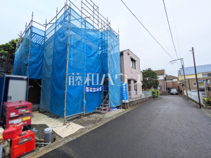 接道状況および現場風景