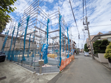 接道状況および現場風景 【小金井市梶野町4丁目】/撮影日2026/05/28