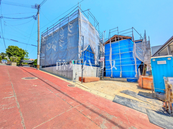 接道状況および現場風景 【福岡市南区寺塚1丁目】 接道状況および現場風景 【福岡市南区寺塚1丁目】