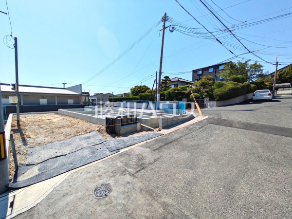 接道状況および現場風景 【福岡市南区寺塚1丁目】 接道状況および現場風景 【福岡市南区寺塚1丁目】