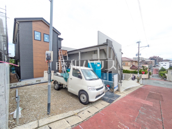 接道状況および現場風景 【福岡市南区寺塚1丁目】 接道状況および現場風景 【福岡市南区寺塚1丁目】
