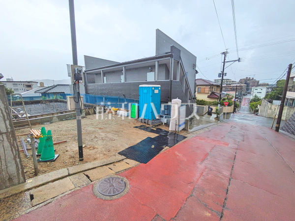 接道状況および現場風景 【福岡市南区寺塚1丁目】 接道状況および現場風景 【福岡市南区寺塚1丁目】