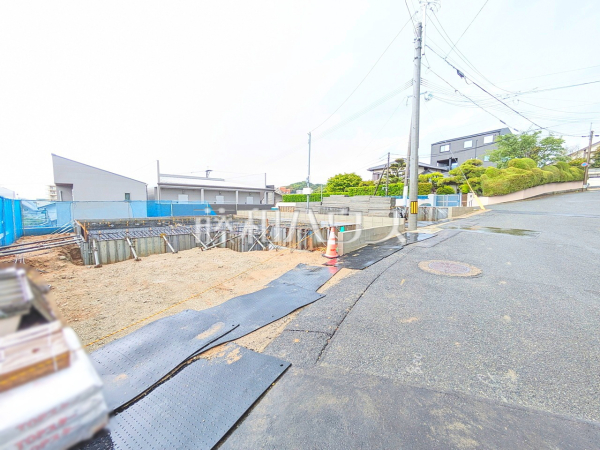 接道状況および現場風景 【福岡市南区寺塚1丁目】 接道状況および現場風景 【福岡市南区寺塚1丁目】