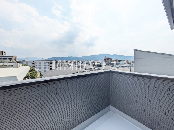 1号棟 バルコニー 【福岡市南区寺塚1丁目】 1号棟 バルコニー 【福岡市南区寺塚1丁目】