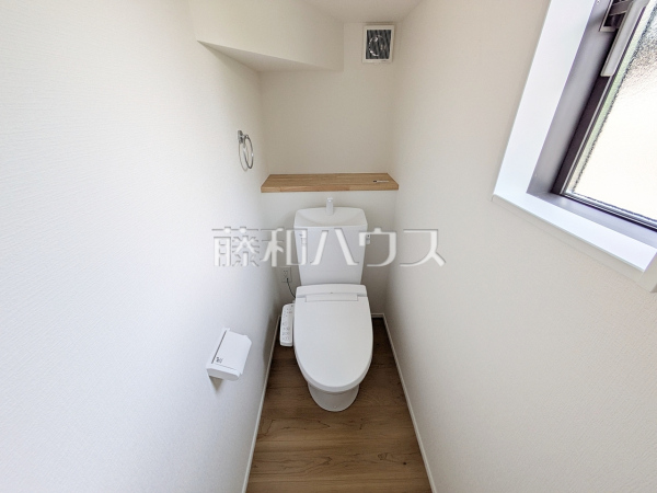 2号棟 トイレ 【福岡市南区寺塚1丁目】 2号棟 トイレ 【福岡市南区寺塚1丁目】
