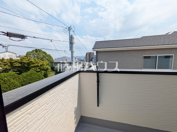 2号棟 バルコニー 【福岡市南区寺塚1丁目】 2号棟 バルコニー 【福岡市南区寺塚1丁目】