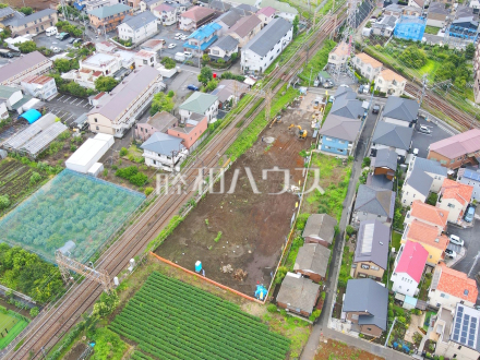 航空写真 【府中市白糸台4丁目】/撮影日2026/06/18