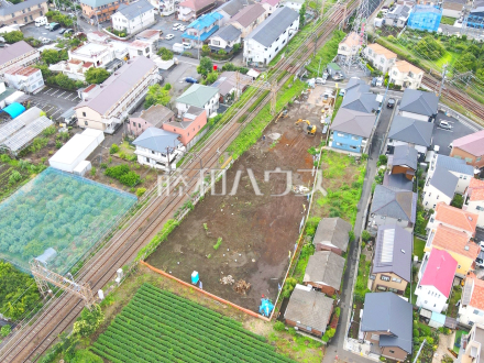 航空写真 【府中市白糸台4丁目】/撮影日2026/06/18