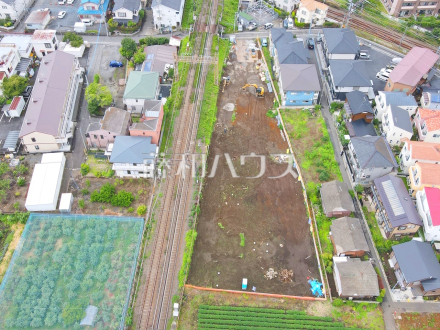 航空写真 【府中市白糸台4丁目】/撮影日2026/06/18
