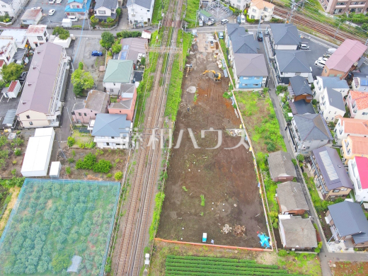 航空写真 【府中市白糸台4丁目】