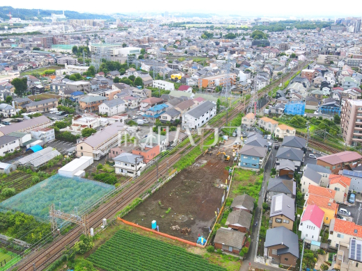 航空写真 【府中市白糸台4丁目】