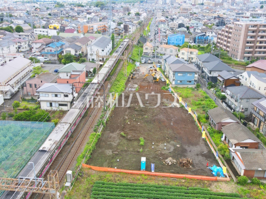 航空写真 【府中市白糸台4丁目】