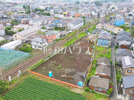 航空写真 【府中市白糸台4丁目】/撮影日2026/06/18