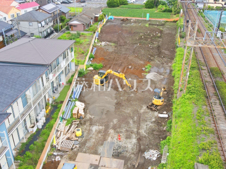 航空写真 【府中市白糸台4丁目】/撮影日2026/06/18