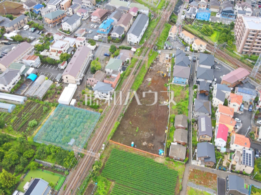 航空写真 【府中市白糸台4丁目】