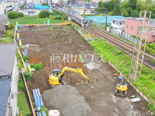 航空写真 【府中市白糸台4丁目】