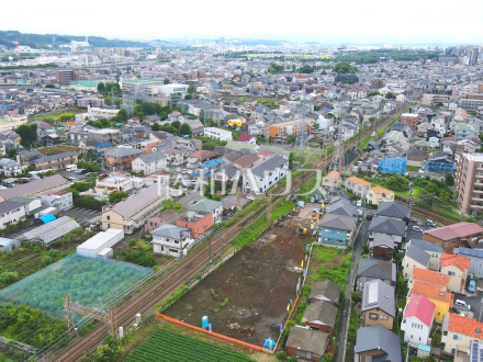 航空写真 【府中市白糸台4丁目】/撮影日2026/06/18