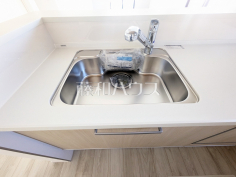 浄水器一体型水栓いつでもおいしいお水が飲める浄水器一体型水栓も完備 浄水器一体型水栓いつでもおいしいお水が飲める浄水器一体型水栓も完備