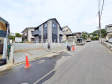 接道状況および現場風景 【日野市百草】 接道状況および現場風景 【日野市百草】