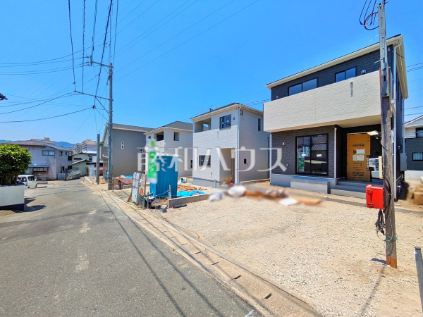 接道状況および現場風景 【福岡市早良区梅林7丁目】 接道状況および現場風景 【福岡市早良区梅林7丁目】