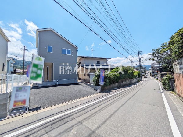 接道状況および現場風景 【福岡市早良区梅林7丁目】 接道状況および現場風景 【福岡市早良区梅林7丁目】