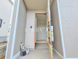 1号棟 玄関 【福岡市早良区梅林7丁目】 1号棟 玄関 【福岡市早良区梅林7丁目】